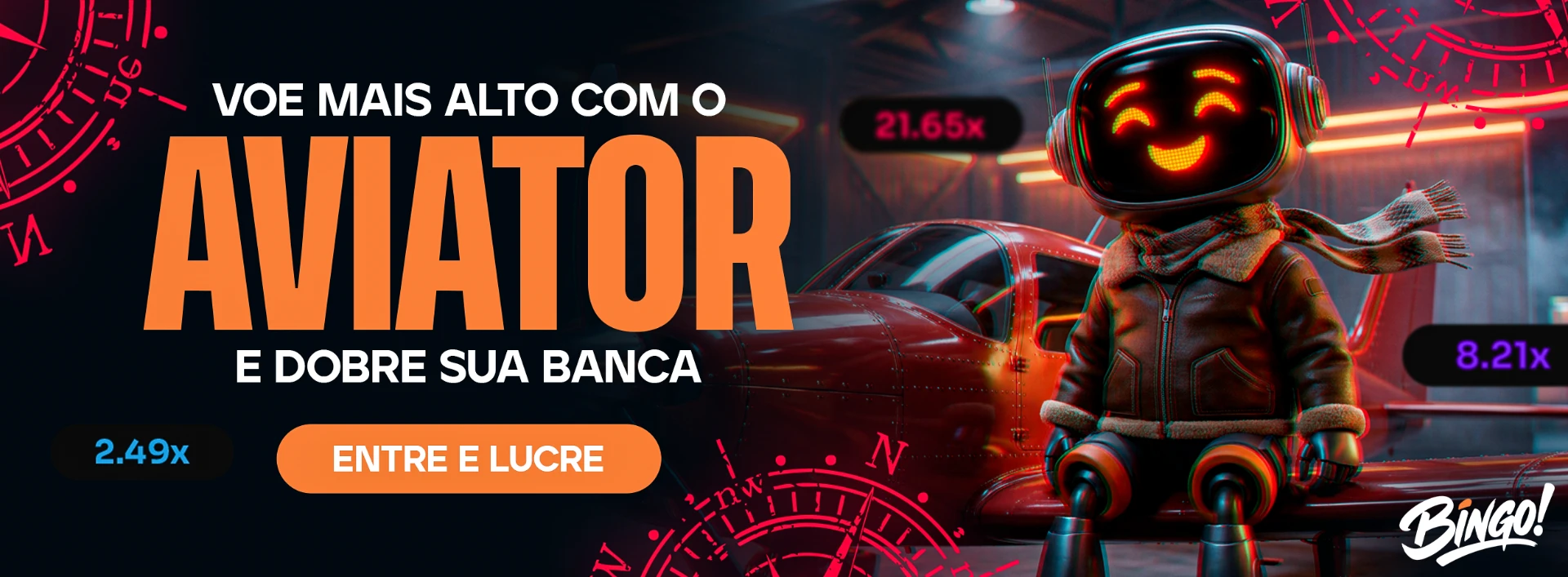 Sua banca nas alturas com o Aviator