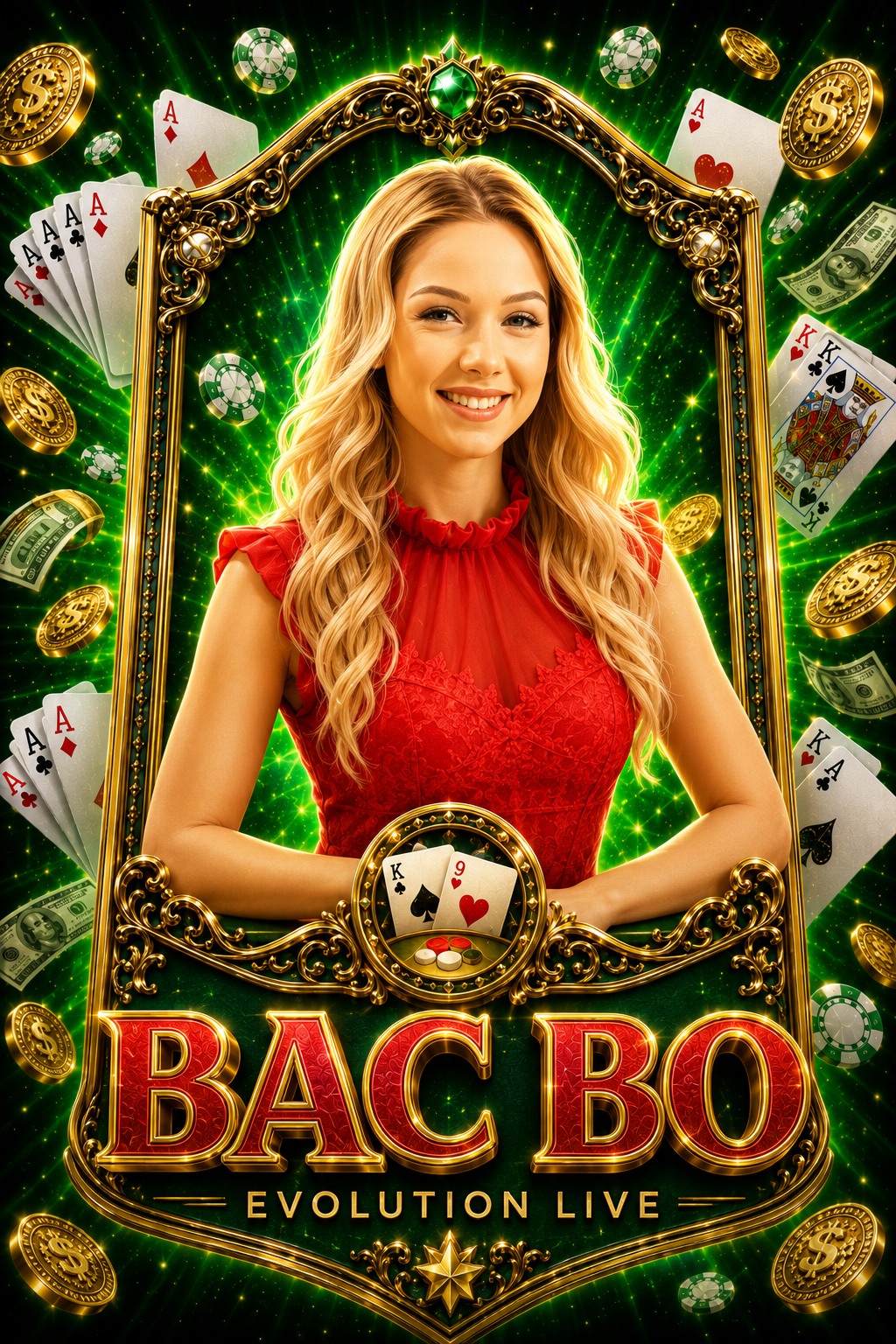 Capa do jogo Bac Bo