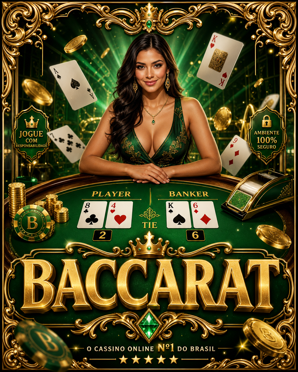 Capa do jogo Baccarat 1