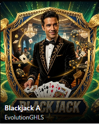 Capa do jogo Blackjack A