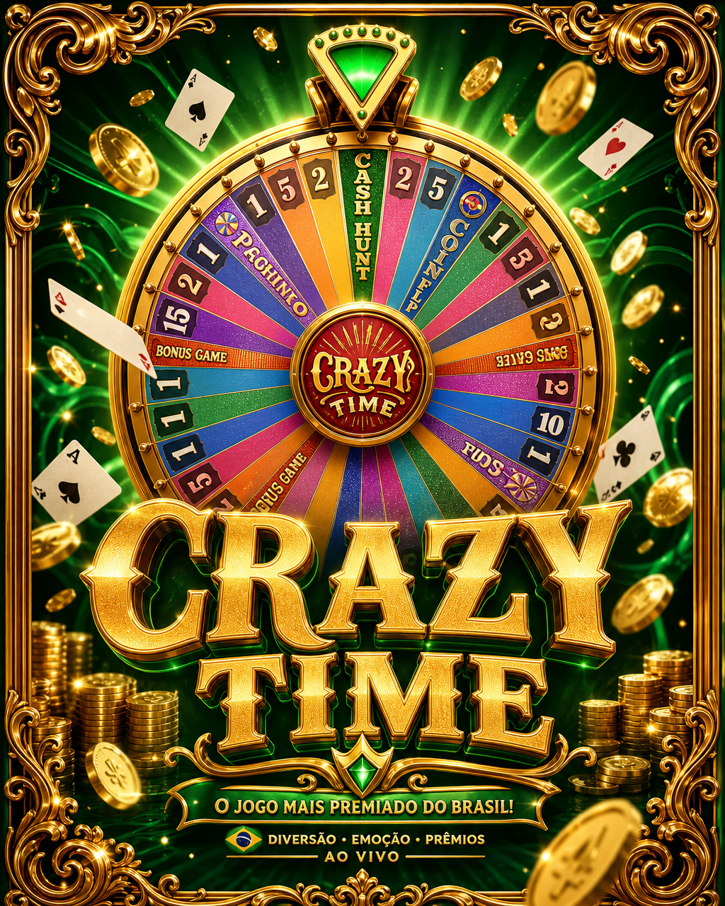 Capa do jogo Crazy Time A