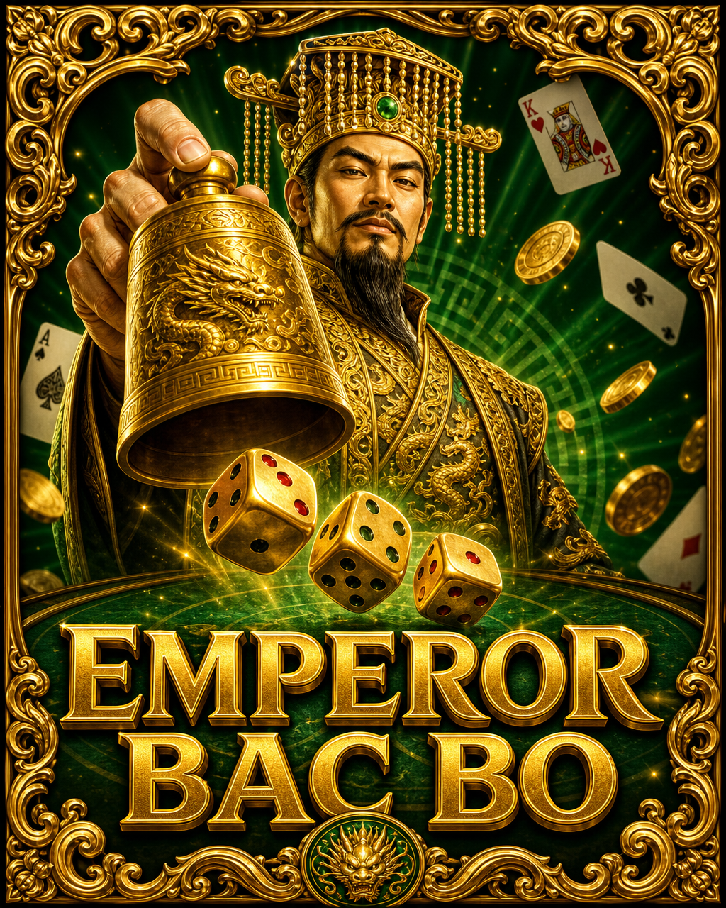 Capa do jogo Emperor Bac Bo