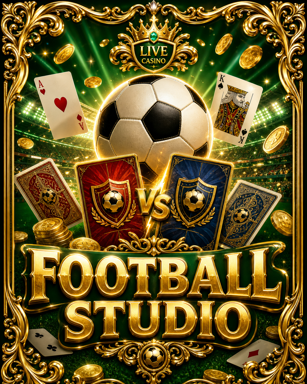 Capa do jogo Football Studio