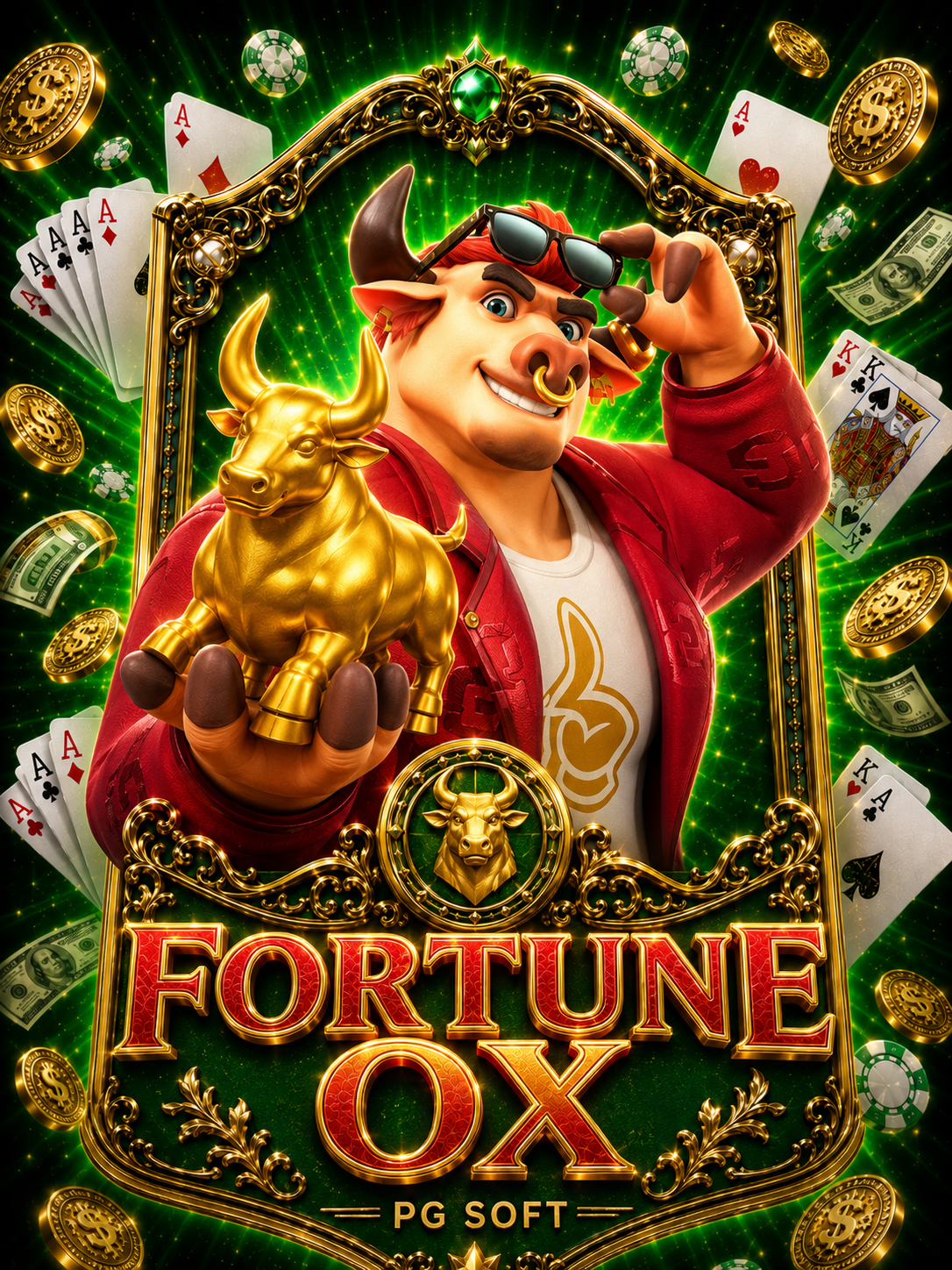 Capa do jogo Fortune Ox