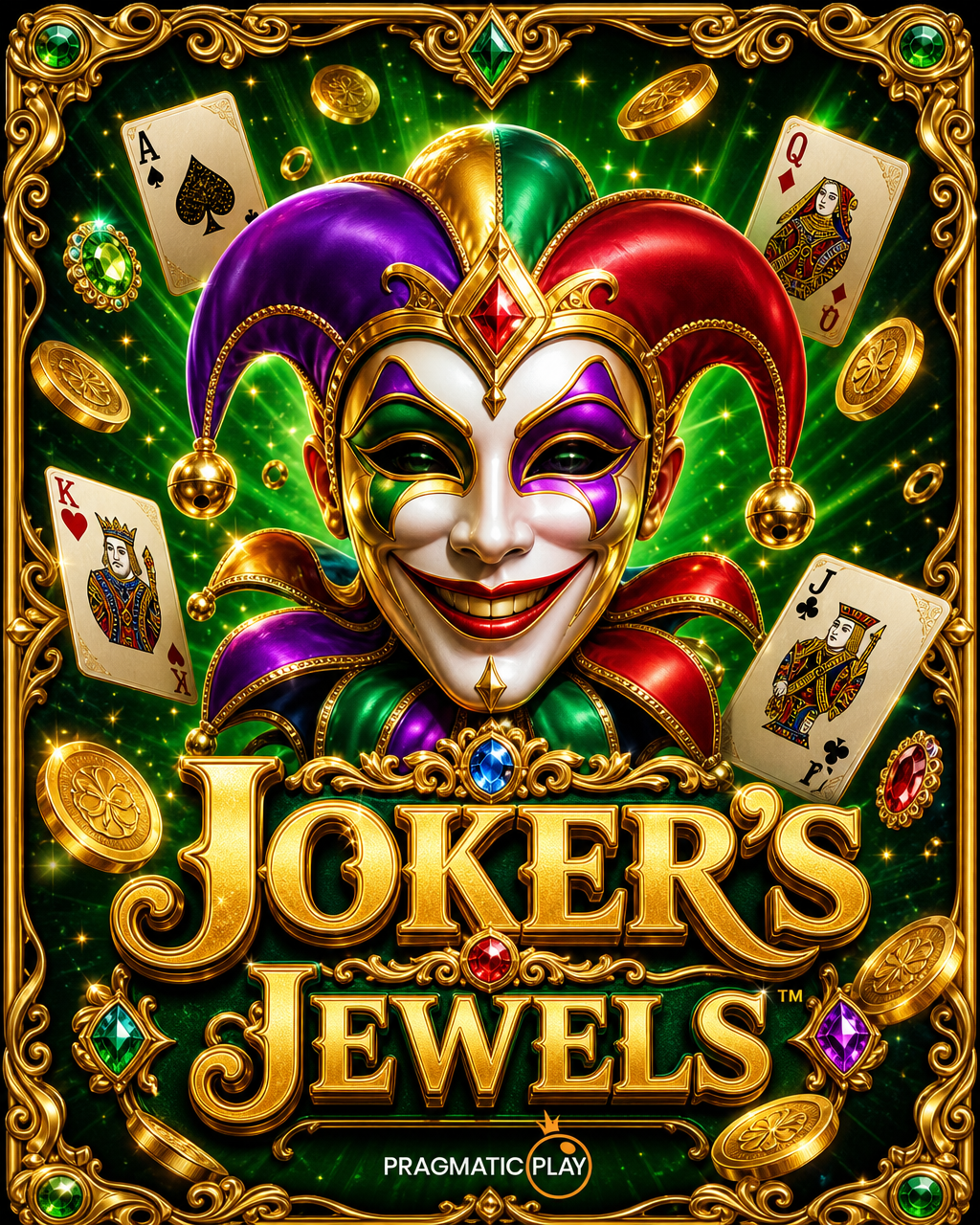 Capa do jogo Joker s Jewels