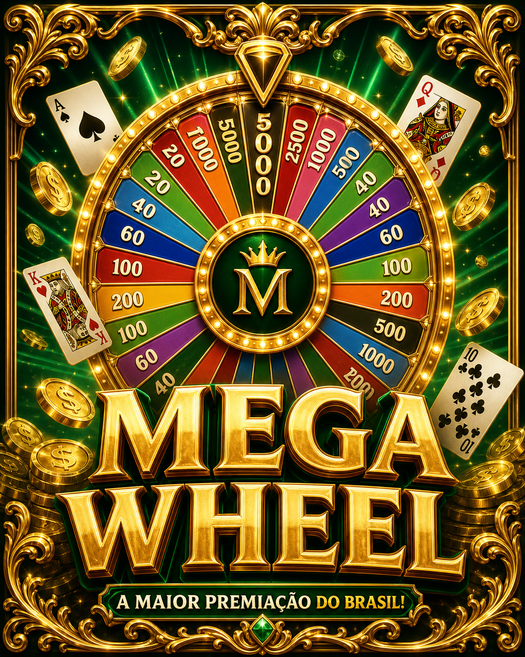 Capa do jogo Mega Wheel