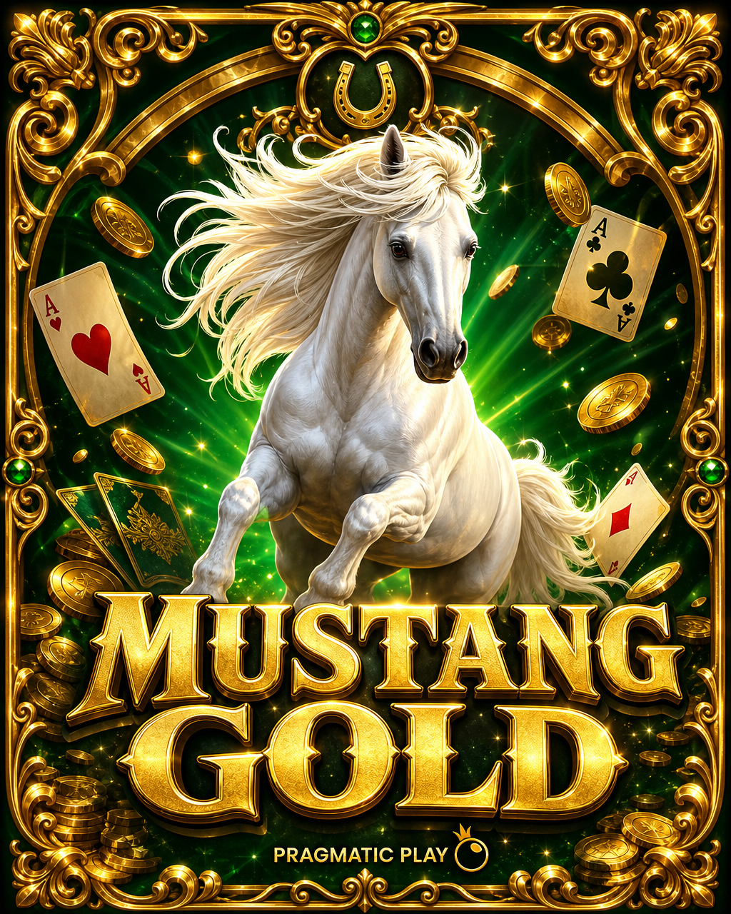 Capa do jogo Mustang Gold