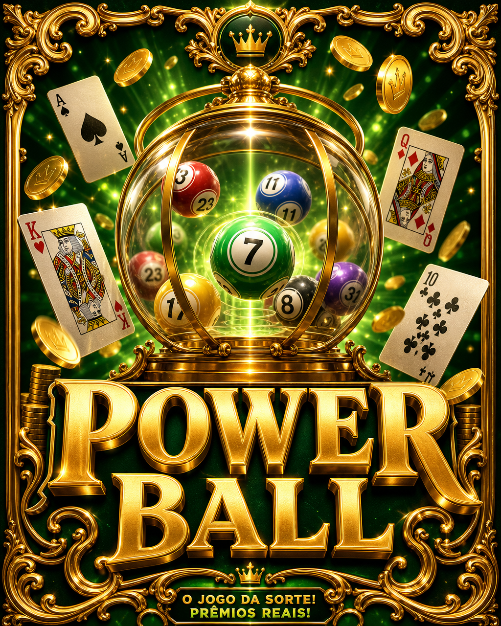 Capa do jogo Power Ball
