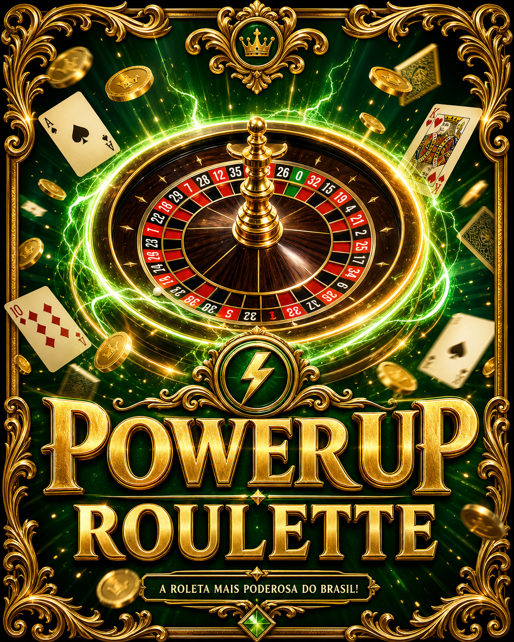 Capa do jogo PowerUP Roulette