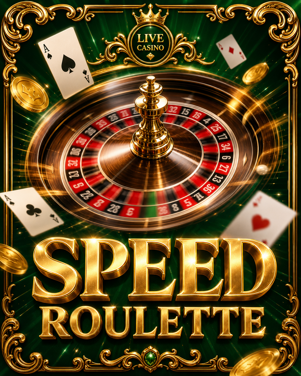 Capa do jogo Speed Roulette 2