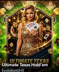 Capa do jogo Ultimate Texas Hold'em