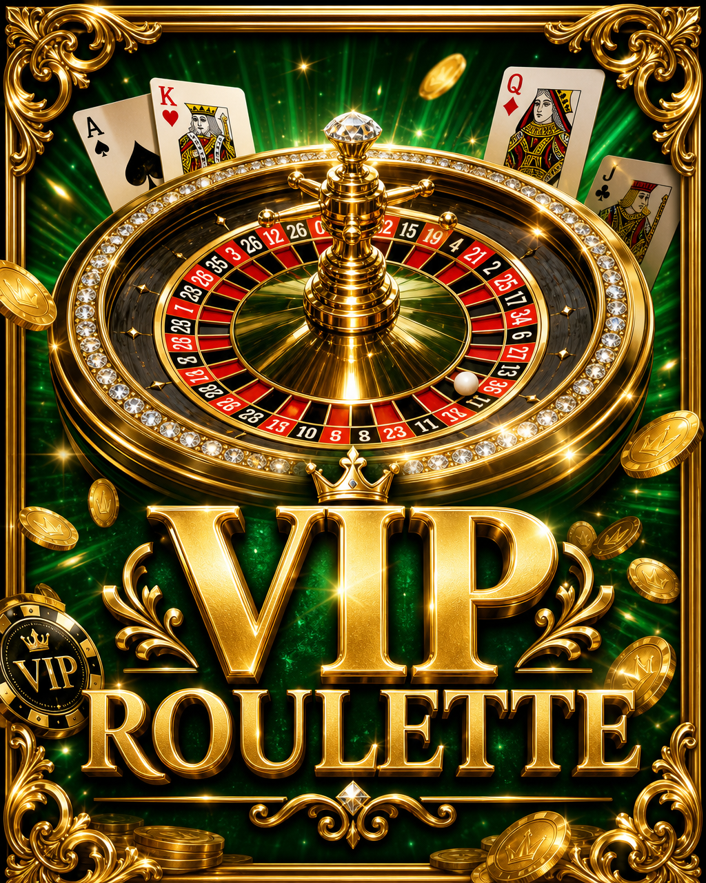 Capa do jogo VIP Roulette
